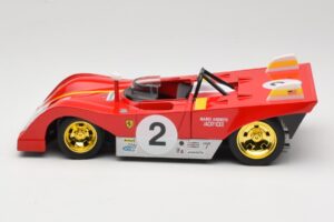 Ferrari 312 PB #2 Scuderia Ferrari World Sportscar Championship 1972 Shell 1:18 Shell001 Metall — bild 4 av 8