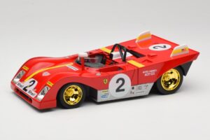 Ferrari 312 PB #2 Scuderia Ferrari World Sportscar Championship 1972 Shell 1:18 Shell001 Metall