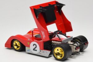 Ferrari 312 PB #2 Scuderia Ferrari World Sportscar Championship 1972 Shell 1:18 Shell001 Metall — bild 5 av 8