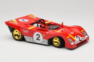 Ferrari 312 PB #2 Scuderia Ferrari World Sportscar Championship 1972 Shell 1:18 Shell001 Metall — bild 6 av 8