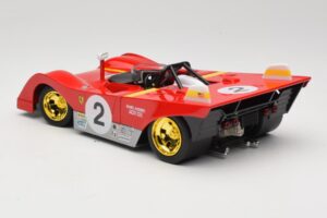 Ferrari 312 PB #2 Scuderia Ferrari World Sportscar Championship 1972 Shell 1:18 Shell001 Metall — bild 7 av 8