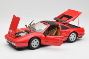 Ferrari 328 GTS Röd Anson 1:18 TY11078 Metall — bild 2 av 8