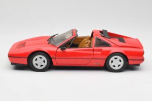 Ferrari 328 GTS Röd Anson 1:18 TY11078 Metall — bild 4 av 8