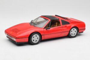 Ferrari 328 GTS Röd Anson 1:18 TY11078 Metall