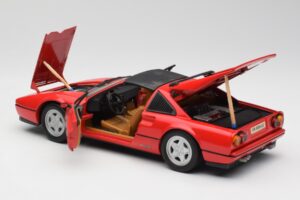 Ferrari 328 GTS Röd Anson 1:18 TY11078 Metall — bild 5 av 8