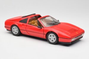 Ferrari 328 GTS Röd Anson 1:18 TY11078 Metall — bild 6 av 8