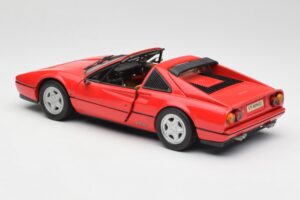 Ferrari 328 GTS Röd Anson 1:18 TY11078 Metall — bild 7 av 8