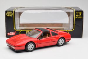 Ferrari 328 GTS Röd Anson 1:18 TY11078 Metall — bild 8 av 8