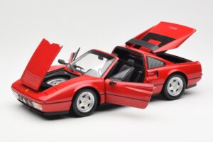 Ferrari 328 GTS Röd Kyosho 1:18 08185R Metall — bild 2 av 8
