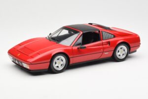 Ferrari 328 GTS Röd Kyosho 1:18 08185R Metall