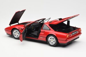 Ferrari 328 GTS Röd Kyosho 1:18 08185R Metall — bild 5 av 8