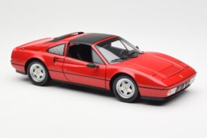 Ferrari 328 GTS Röd Kyosho 1:18 08185R Metall — bild 6 av 8
