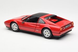 Ferrari 328 GTS Röd Kyosho 1:18 08185R Metall — bild 7 av 8