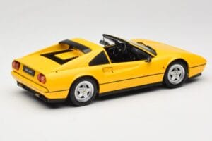 Ferrari 328 GTS Gul KK-Scale 1:18 KKDC180552 Metall — bild 2 av 6