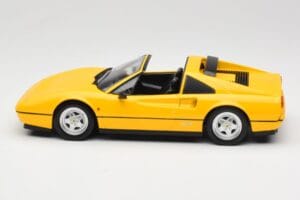 Ferrari 328 GTS Gul KK-Scale 1:18 KKDC180552 Metall — bild 3 av 6