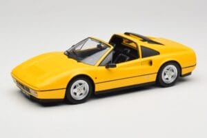 Ferrari 328 GTS Gul KK-Scale 1:18 KKDC180552 Metall