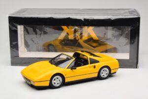 Ferrari 328 GTS Gul KK-Scale 1:18 KKDC180552 Metall — bild 6 av 6