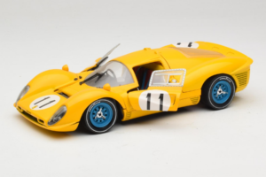 Ferrari 330 P4 #11 Gul Spa-Francorchamps 1967 Eagles Race 1:18 38007-Y1 Metall — bild 2 av 8