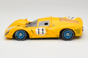 Ferrari 330 P4 #11 Gul Spa-Francorchamps 1967 Eagles Race 1:18 38007-Y1 Metall — bild 4 av 8