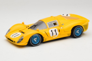 Ferrari 330 P4 #11 Gul Spa-Francorchamps 1967 Eagles Race 1:18 38007-Y1 Metall