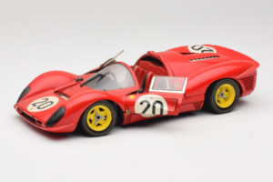 Ferrari 330 P4 #20 Röd 1967 Revell 1:18 48822-P1 Metall — bild 2 av 8