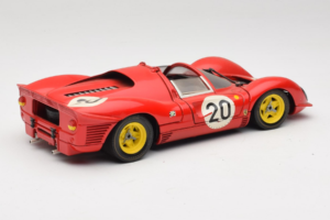 Ferrari 330 P4 #20 Röd 1967 Revell 1:18 48822-P1 Metall — bild 3 av 8
