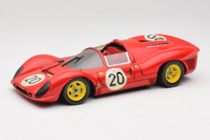 Ferrari 330 P4 #20 Röd 1967 Revell 1:18 48822-P1 Metall