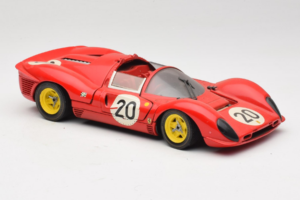 Ferrari 330 P4 #20 Röd 1967 Revell 1:18 48822-P1 Metall — bild 6 av 8