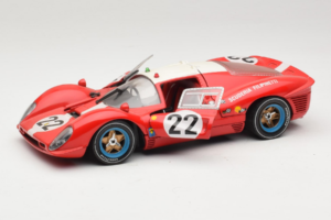 Ferrari 330 P4 #22 Scuderia Filipinetti Poor Condition 1967 Revell 1:18 48825-P1 Metall — bild 2 av 8