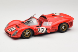 Ferrari 330 P4 #224 Röd 1967 Revell 1:18 48825-P2 Metall — bild 2 av 7