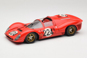 Ferrari 330 P4 #224 Röd 1967 Revell 1:18 48825-P2 Metall
