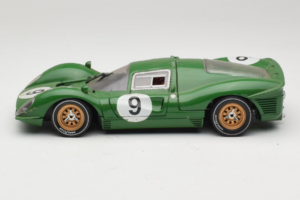 Ferrari 330 P4 #9 Grön Spa-Francorchamps 1967 Eagles Race 1:18 41007 Metall — bild 4 av 8