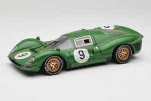 Ferrari 330 P4 #9 Grön Spa-Francorchamps 1967 Eagles Race 1:18 41007 Metall