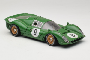 Ferrari 330 P4 #9 Grön Spa-Francorchamps 1967 Eagles Race 1:18 41007 Metall — bild 6 av 8