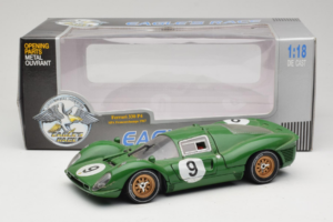 Ferrari 330 P4 #9 Grön Spa-Francorchamps 1967 Eagles Race 1:18 41007 Metall — bild 8 av 8