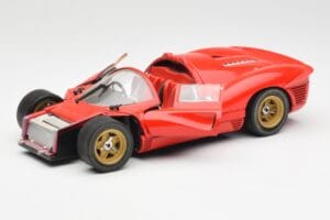 Ferrari 330 P4 Röd 1967 Revell 1:18 48822 Metall — bild 2 av 8