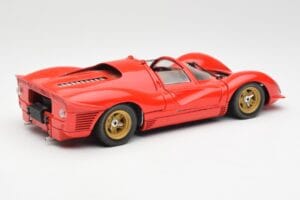 Ferrari 330 P4 Röd 1967 Revell 1:18 48822 Metall — bild 3 av 8