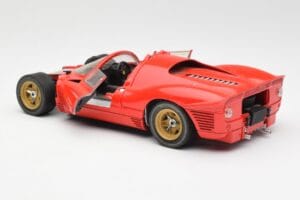 Ferrari 330 P4 Röd 1967 Revell 1:18 48822 Metall — bild 5 av 8