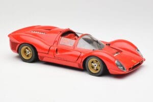Ferrari 330 P4 Röd 1967 Revell 1:18 48822 Metall — bild 6 av 8