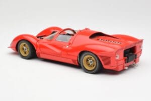 Ferrari 330 P4 Röd 1967 Revell 1:18 48822 Metall — bild 7 av 8