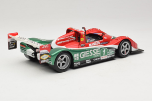 Ferrari 333 SP Giesse #1 G. Pescatori / C. Terrien 2000 Hot Wheels 1:18 29750-P1 Metall — bild 3 av 8