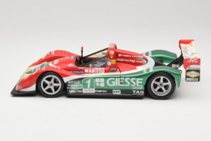 Ferrari 333 SP Giesse #1 G. Pescatori / C. Terrien 2000 Hot Wheels 1:18 29750-P1 Metall — bild 4 av 8