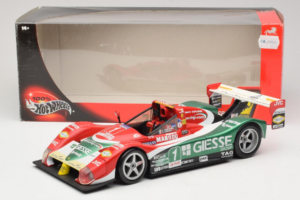 Ferrari 333 SP Giesse #1 G. Pescatori / C. Terrien 2000 Hot Wheels 1:18 29750-P1 Metall — bild 8 av 8