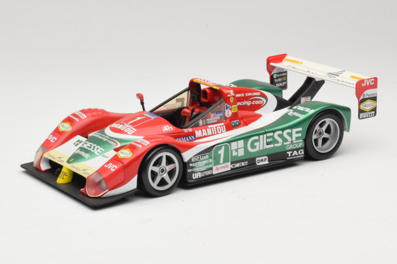 Ferrari 333 SP Giesse #1 G. Pescatori / C. Terrien 2000 Hot Wheels 1:18 29750-P1 Metall