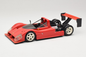 Ferrari 333 SP Röd Med Vita Fälgar Hot Wheels 1:18 29230 Metall — bild 2 av 8