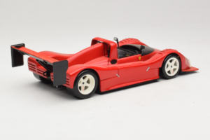 Ferrari 333 SP Röd Med Vita Fälgar Hot Wheels 1:18 29230 Metall — bild 3 av 8