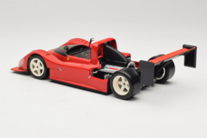 Ferrari 333 SP Röd Med Vita Fälgar Hot Wheels 1:18 29230 Metall — bild 5 av 8