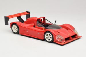 Ferrari 333 SP Röd Med Vita Fälgar Hot Wheels 1:18 29230 Metall — bild 6 av 8