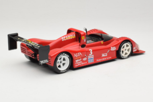 Ferrari 333 SP Scandia #3 Evans / Velez 2000 Hot Wheels 1:18 29230-P1 Metall — bild 3 av 8