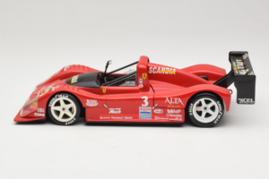 Ferrari 333 SP Scandia #3 Evans / Velez 2000 Hot Wheels 1:18 29230-P1 Metall — bild 4 av 8